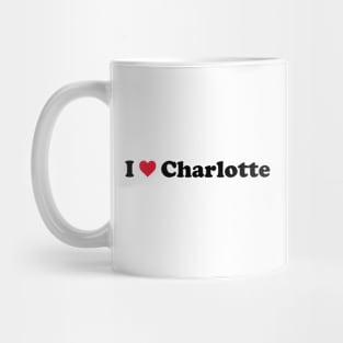 I Love Charlotte Mug